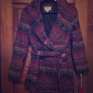 Missimo knit wrap coat ***NEW***